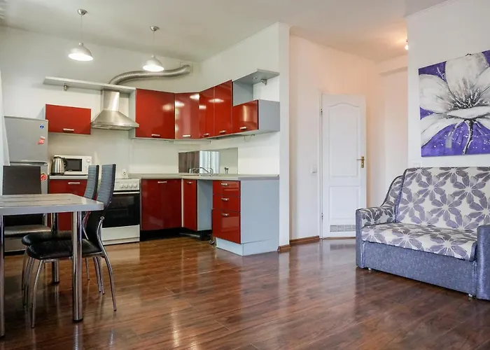 Doba In Ua Centre Apartments